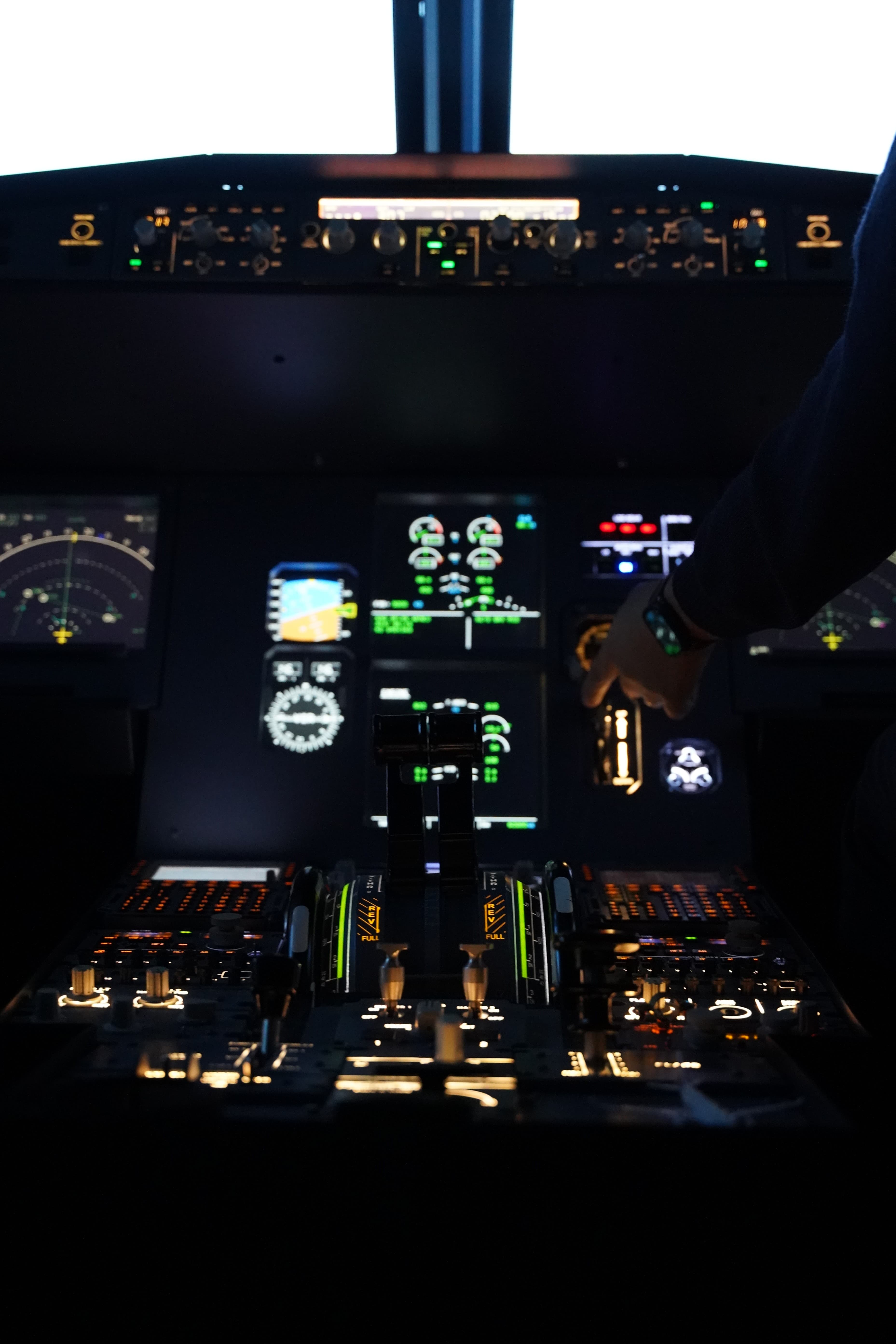Simulation de vol